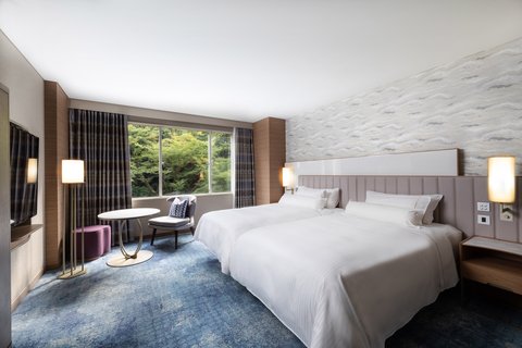 Deluxe Twin Guest Room Garden View