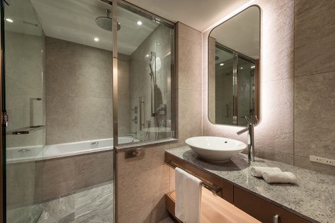 Deluxe room / Guest Bathroom