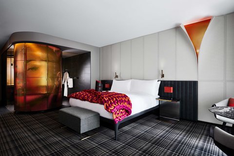 Fabulous King Guest Room