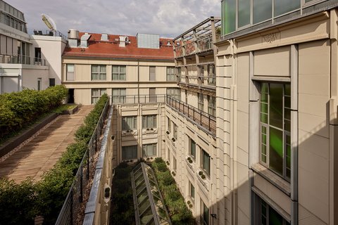 Inner courtyard