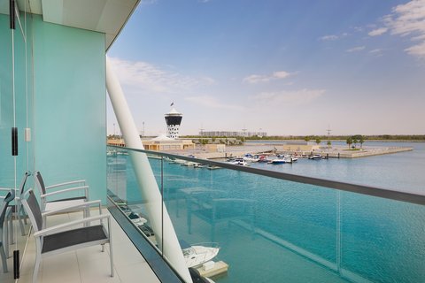 Marvelous Guest Room Balcony