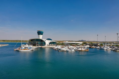 Vista al puerto deportivo