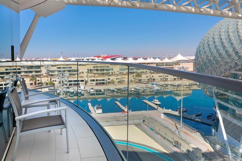 Fabulous Suite Balcony View