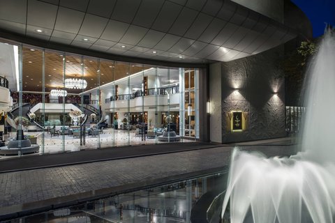 Arrival Entrance