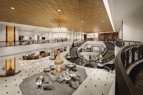 Hotel Lobby - G Floor