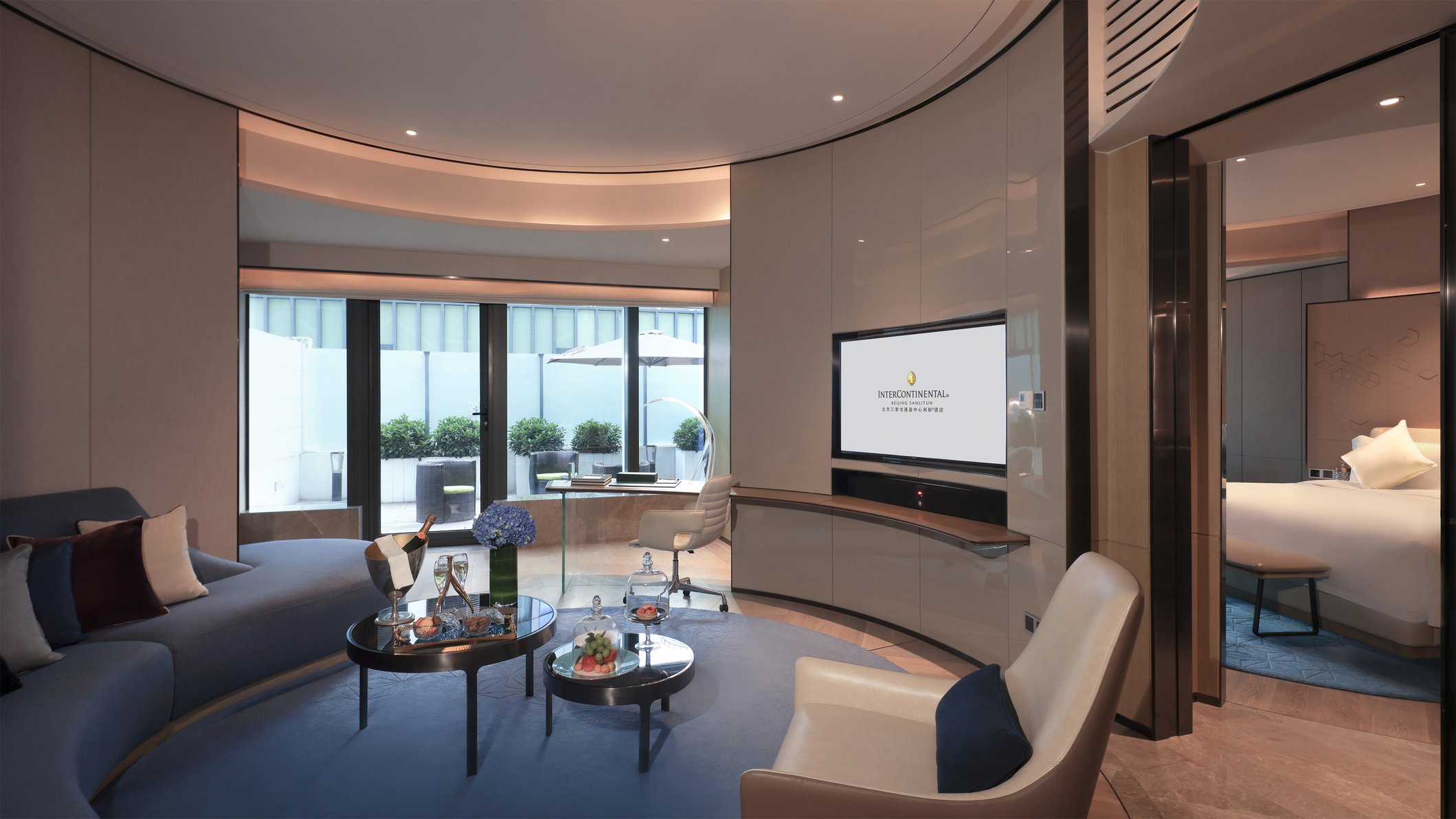 InterContinental Hotels BEIJING SANLITUN, an IHG hotel Room Type - Terrace Suite