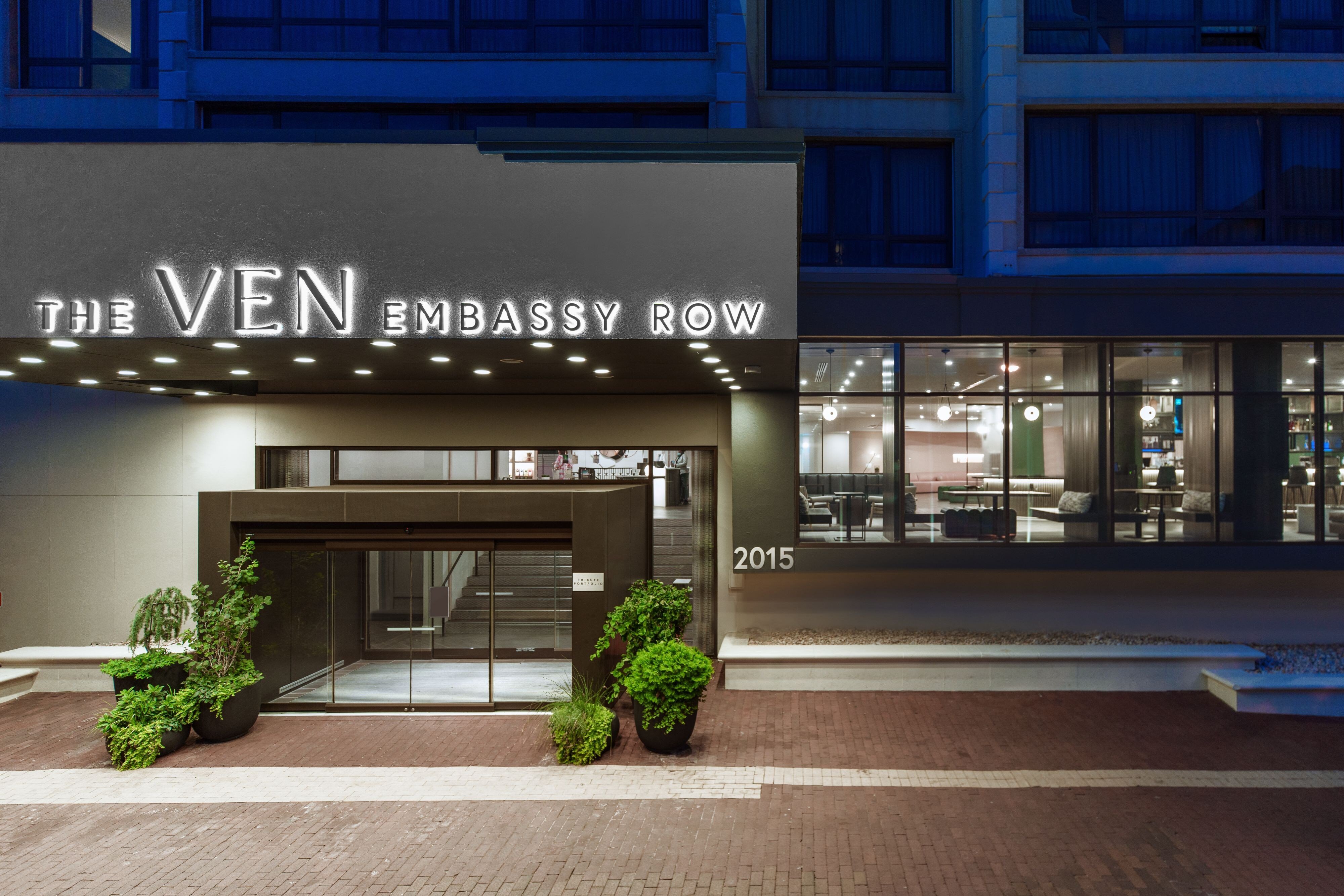 The Ven at Embassy Row,Tribute Portfolio