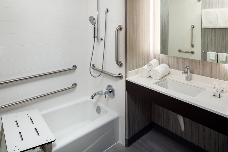 1 KING HEAR MOBILITY ACCESSIBLE TUB NS