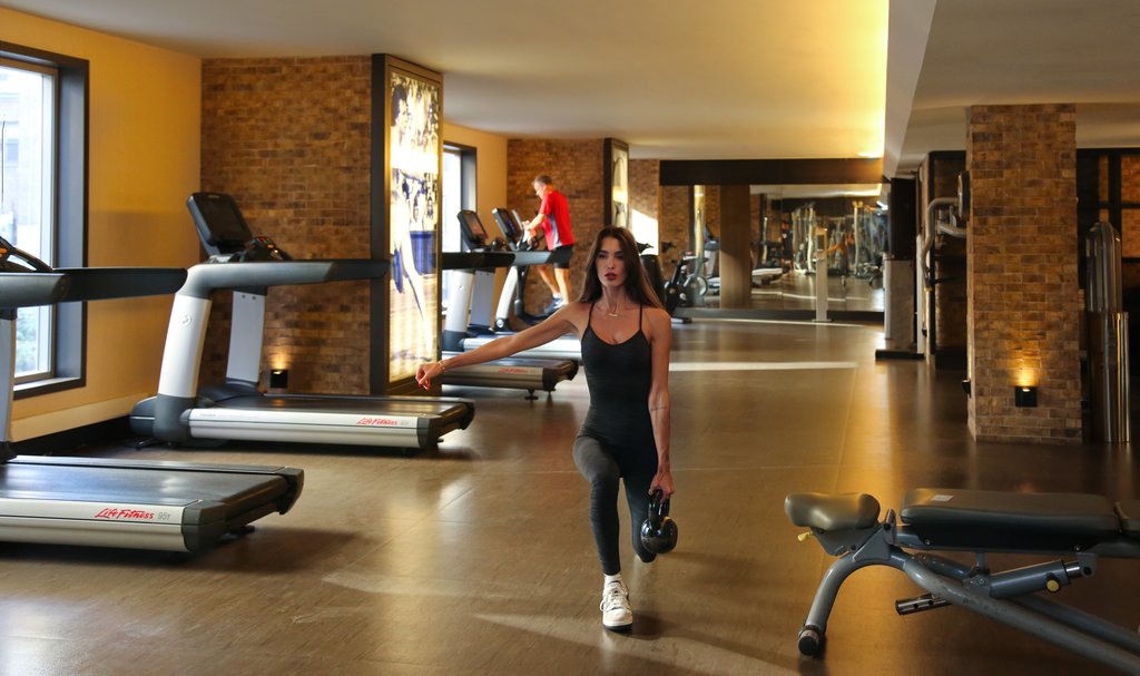 InterContinental New York Times Square, an IHG Hotel - Continue your workout regimen at our third floor fitness center