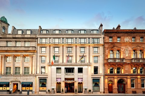 Welcome to the Westin Dublin