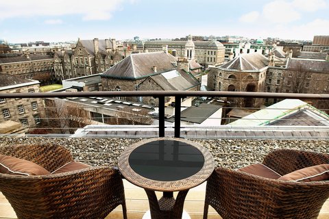 Habitación, terraza
