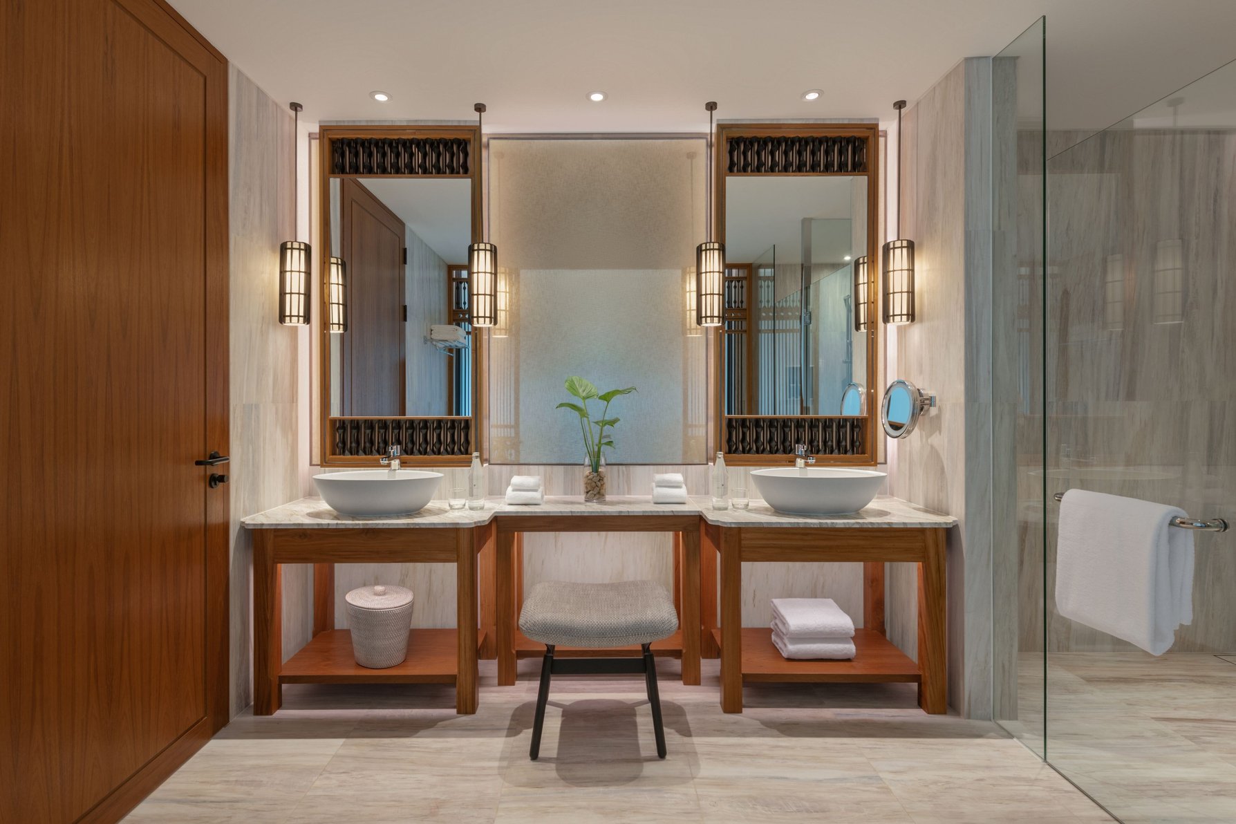JW Marriott Khao Lak Resort and Spa Room Type - Two Bedroom Villa, 2 Bedroom Villa, Bedroom 1: 1 King, Bedroom 2: 2 Twin, Sofa bed, Oceanfront JW Marriott Khao Lak Resort and Spa Room Type - Two Bedroom Villa, 2 Bedroom Villa, Bedroom 1: 1 King, Bedroom 2: 2 Twin, Sofa bed, Oceanfront