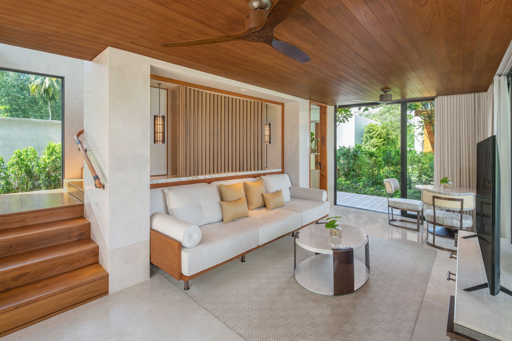 JW Marriott Khao Lak Resort and Spa Room Type - One Bedroom Villa, 1 Bedroom Villa, 1 King, Sofa bed, Oceanfront JW Marriott Khao Lak Resort and Spa Room Type - One Bedroom Villa, 1 Bedroom Villa, 1 King, Sofa bed, Oceanfront