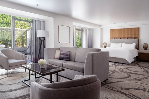 Studio Suite - Living Area