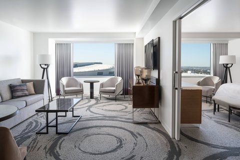Griffin Suite Living Area