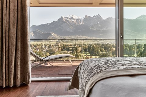 Penthouse Suite, View From Bedroom