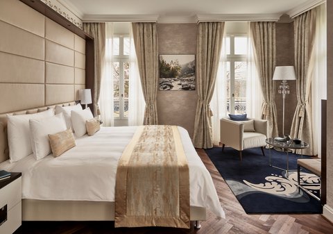Quellenhof Suite, Bedroom