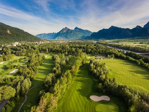 Tkv Golfclub Heidiland DJI HDR