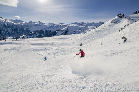 Skifahren Flumserberg