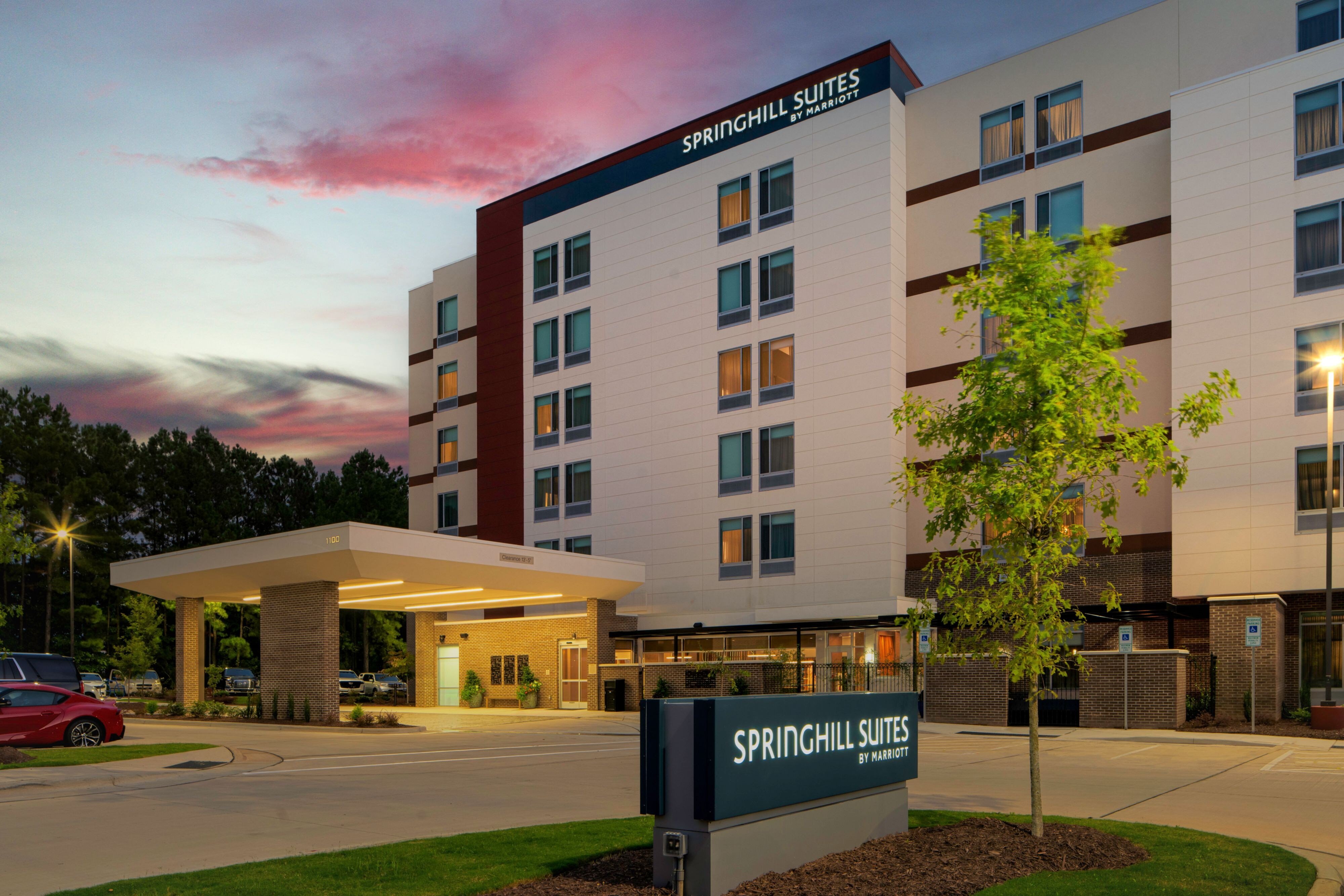 SpringHill Suites Raleigh Apex