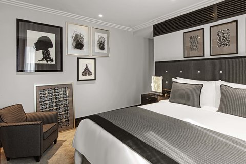 Suite Lalique – Schlafzimmerbereich