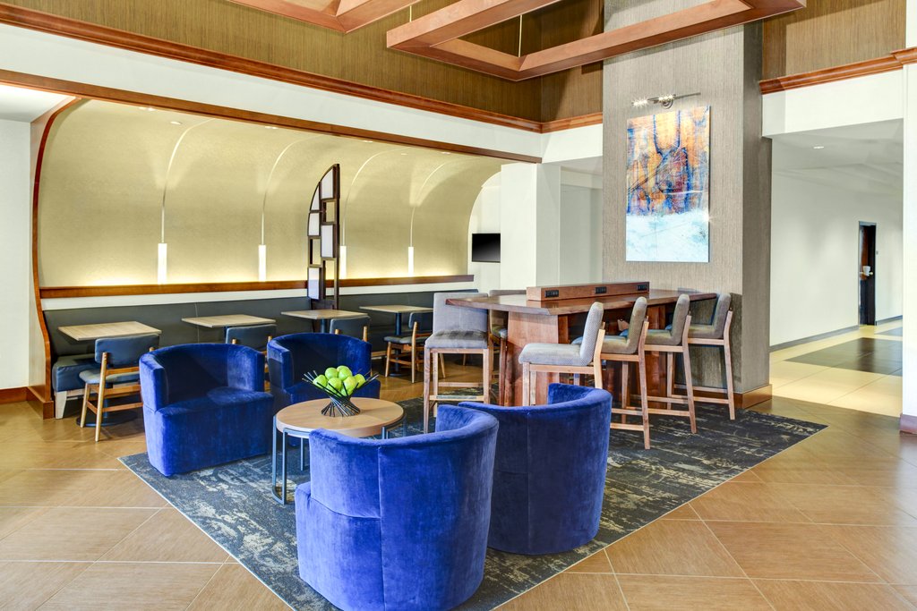 Hotel Lobby