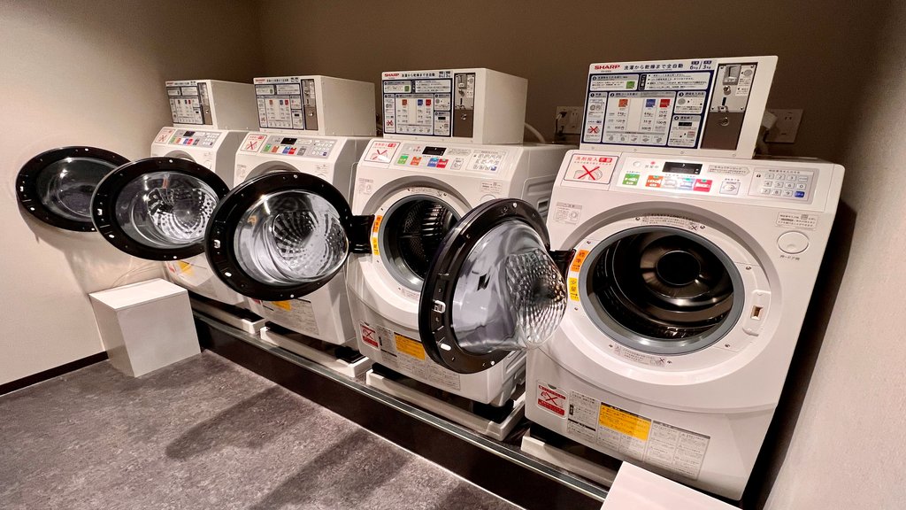 Self-service laundry