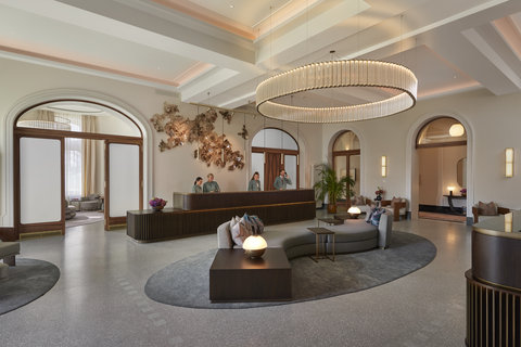 Lobby Area