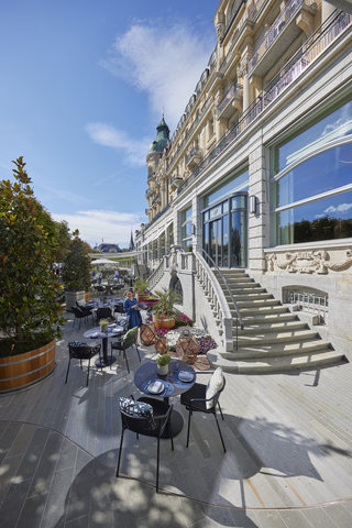 Terrace Restaurant Quai 10