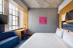 Savvy, Suite, 1 King, Non-Private Sofa bed