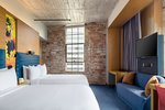Aloft, Guest room, In Loft: 2 Queen