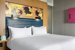 Aloft, Suite, In Loft: 1 King, Non-Private Sofa bed