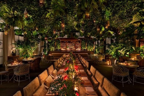The Terrace and Outdoor Gardens