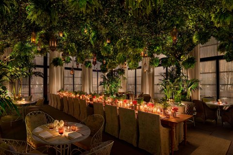 The Terrace and Outdoor Gardens