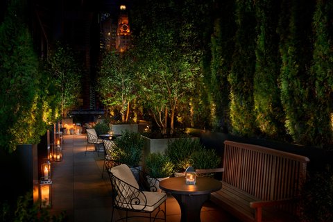 The Terrace and Outdoor Gardens
