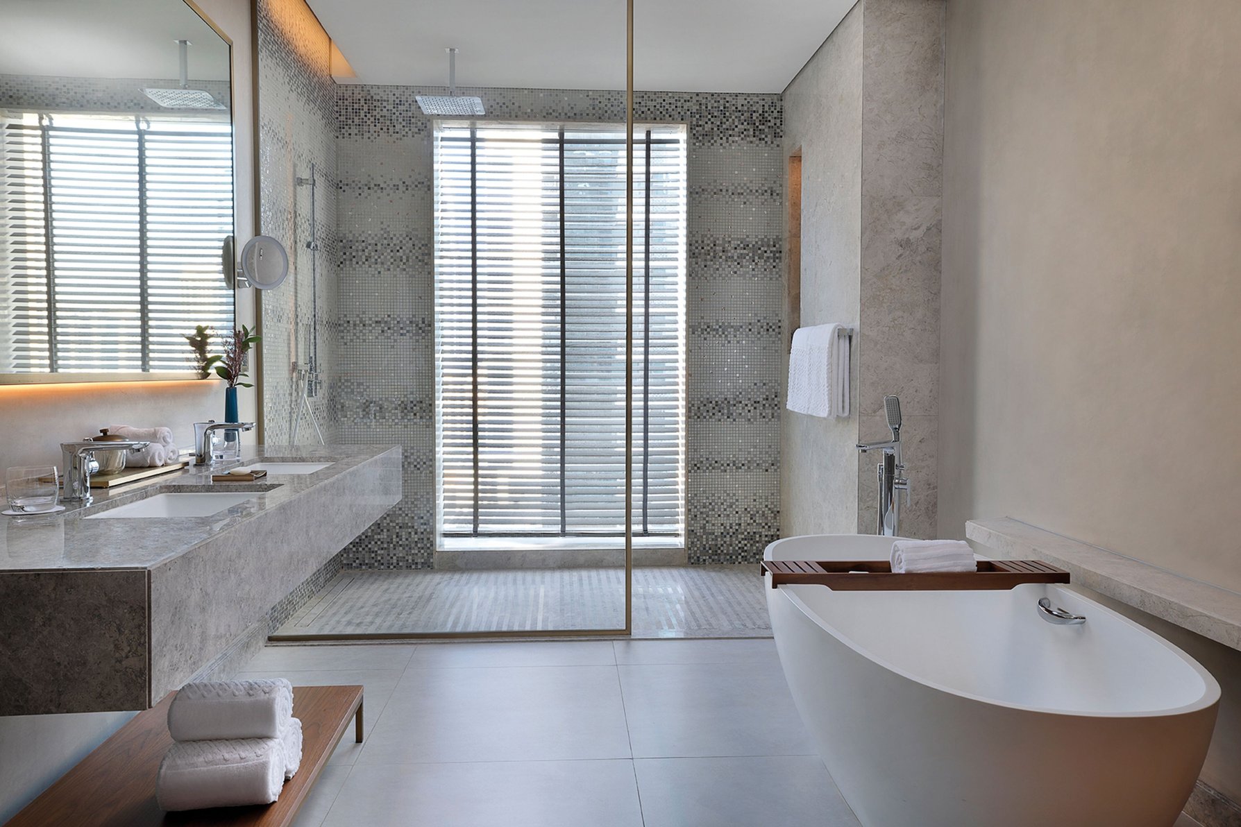 The St. Regis Downtown, Dubai Room Type - Deluxe Suite, Suite, 1 King, Dubai Downtown view