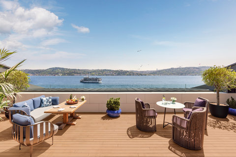 Istanbul Rooms Presidential Suiteterrace