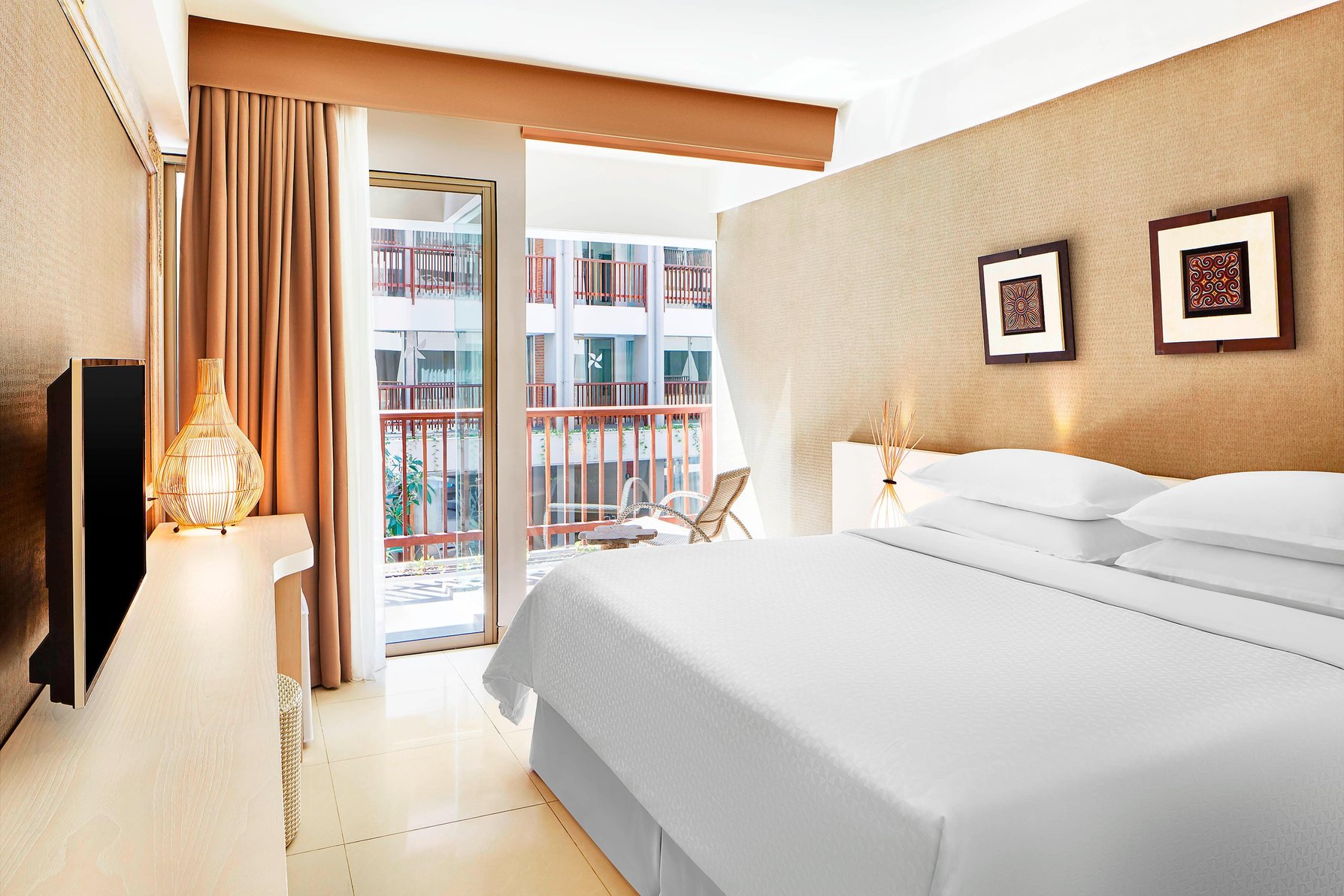 Four Points by Sheraton Bali, Kuta Room Type - Guest room, 1 King, Lagoon view