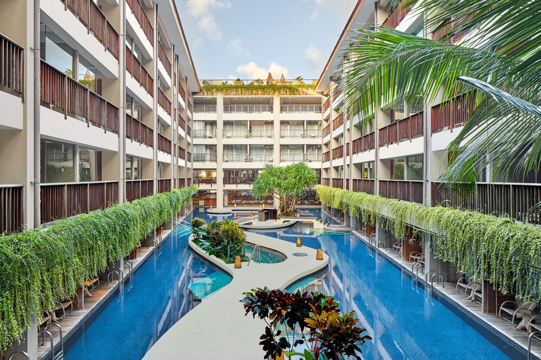Four Points by Sheraton Bali, Kuta Room Type - Family Suite, Family Suite, 1 King, Alternate: bunk beds Four Points by Sheraton Bali, Kuta Room Type - Family Suite, Family Suite, 1 King, Alternate: bunk beds