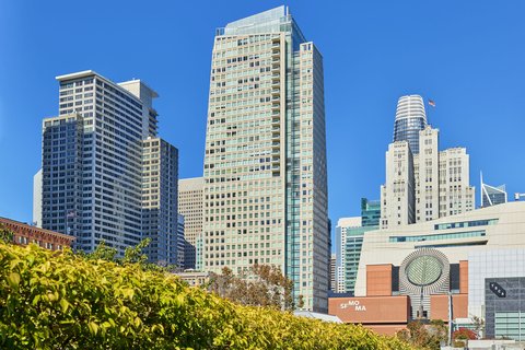 St. Regis San Francisco Exterior