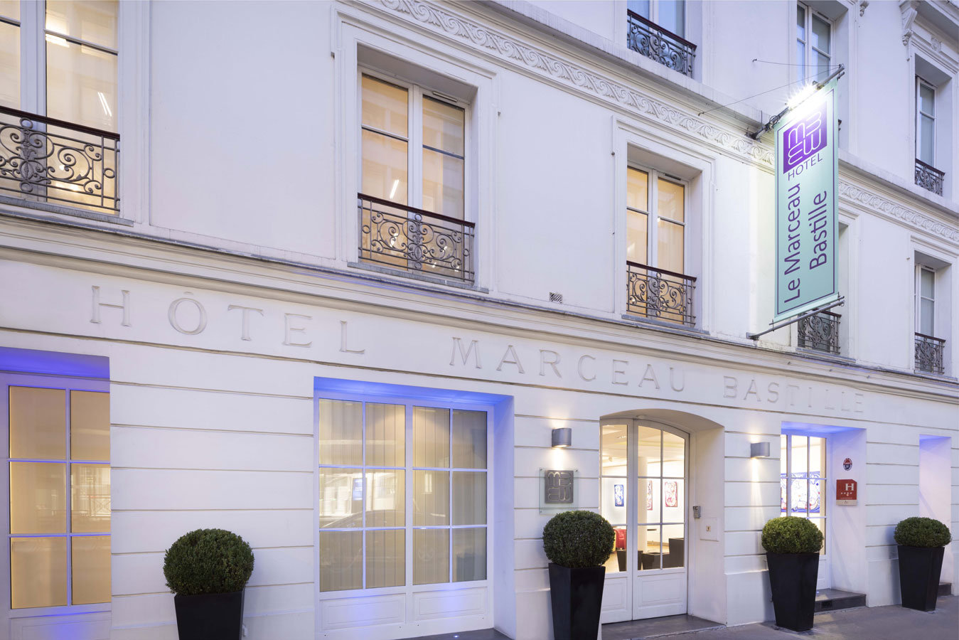 Des Trois Gares Hotel