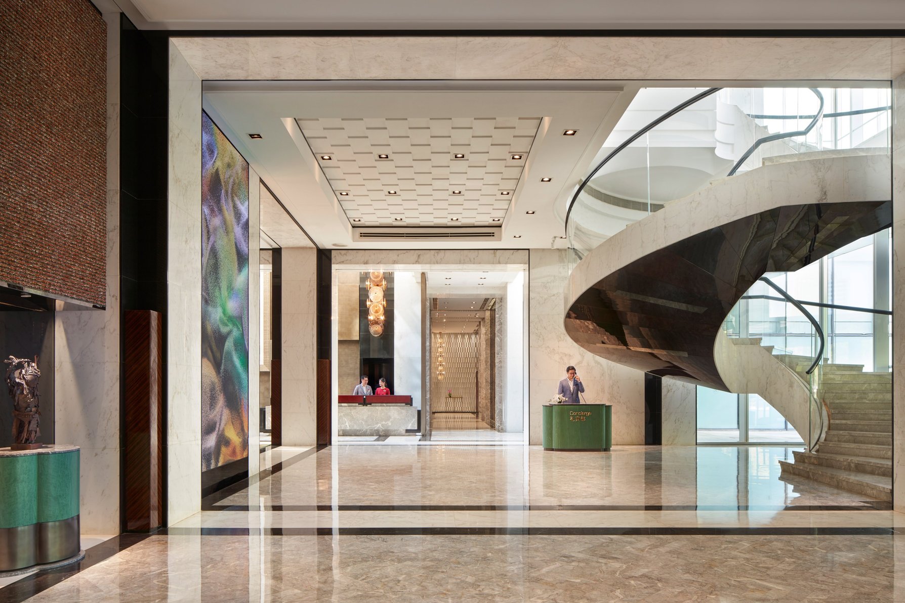 Hotel Lobby