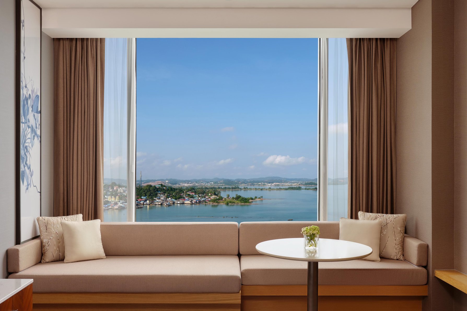 Batam Marriott Hotel Harbour Bay Room Type - Guest room, 2 Double, Ocean view Batam Marriott Hotel Harbour Bay Room Type - Guest room, 2 Double, Ocean view