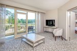 1 Bedroom Deluxe Suite, 1 King, Sofa bed, Golf view