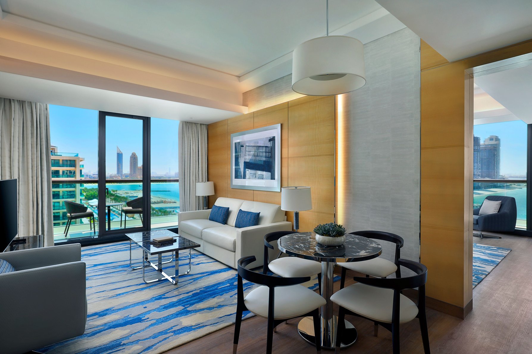 Marriott Resort Palm Jumeirah Room Type - Palm Family Suite, M Club lounge access, 2 Bedroom Suite, Sea view, Balcony Marriott Resort Palm Jumeirah Room Type - Palm Family Suite, M Club lounge access, 2 Bedroom Suite, Sea view, Balcony