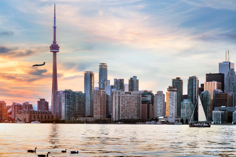 Exterior  from Toronto Islands
