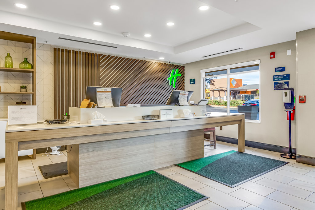 Take advantage of the hotel's express check in/out service.