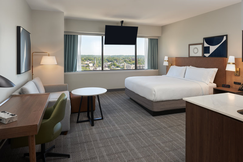 1 King Bed Studio Suite Comms Accessible