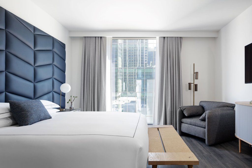 Kimpton Shane Hotel by IHG Room Type - King Room with City View