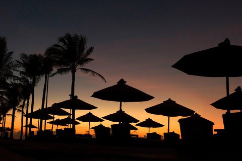 Sunrise at St. Regis Beach